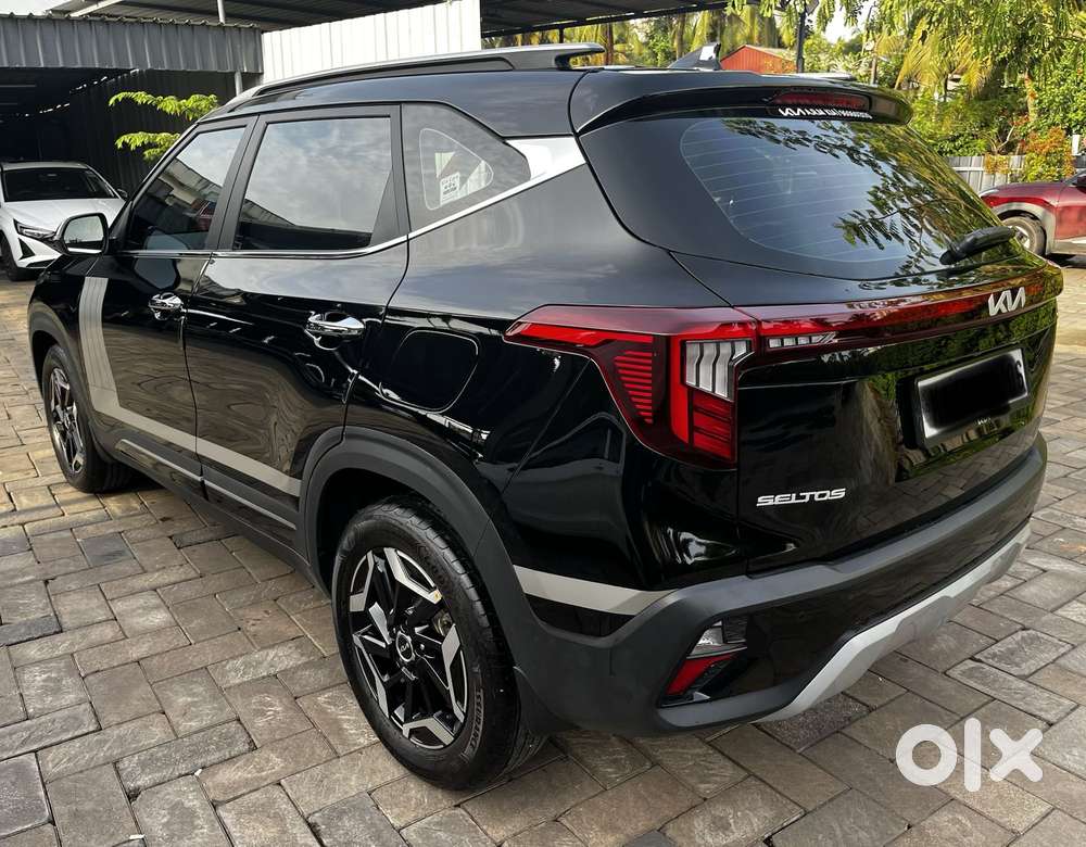 Kia Seltos Htx Ivt G, 2024, Petrol