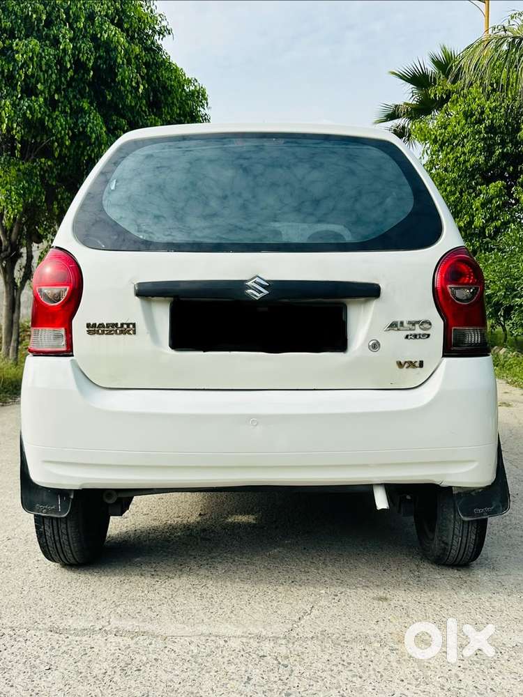 Maruti Suzuki Alto K10 Petrol Well Maintained