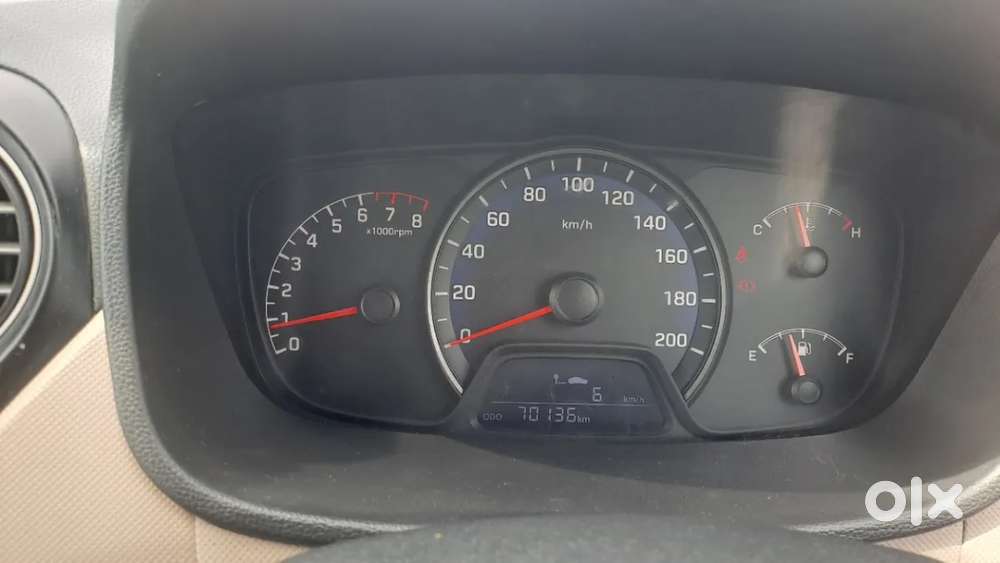 Hyundai Xcent S 1.2, 2016, Petrol