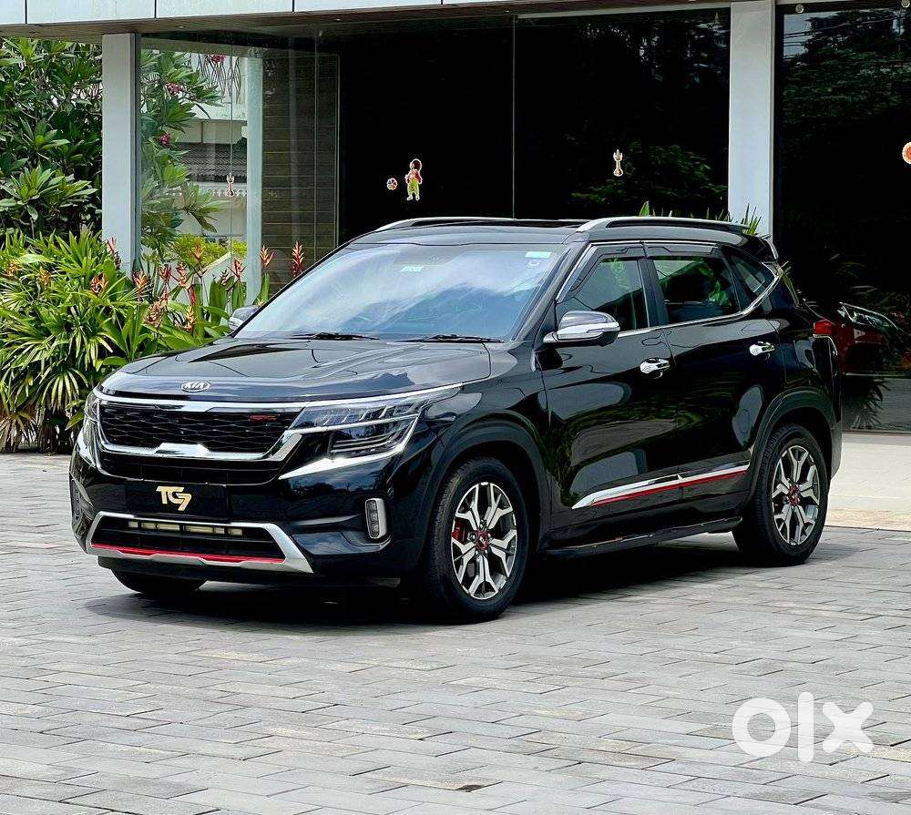 Kia Seltos 1.5 Gtx+ Diesel At Dual Tone, 2020, Diesel