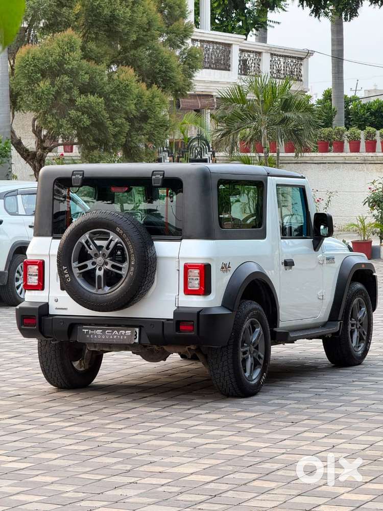 Mahindra Thar Lx D At 4wd Ht, 2024, Diesel
