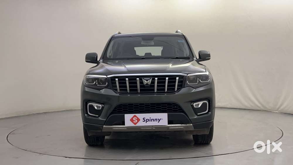 Mahindra Scorpio N Z8 Petrol Mt 7 Str, 2024, Petrol