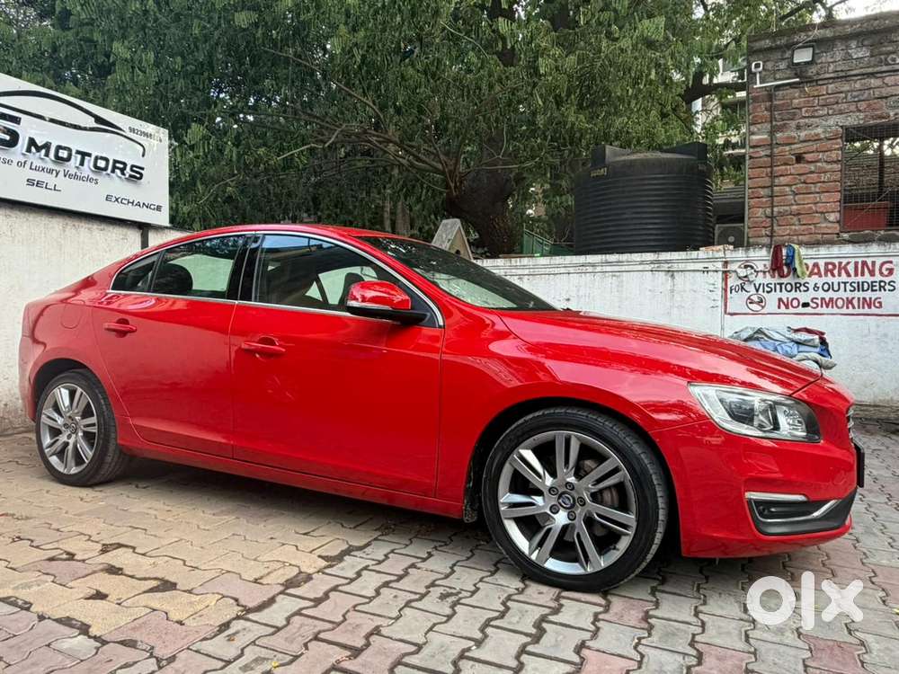 Volvo S60 T6, 2016, Petrol