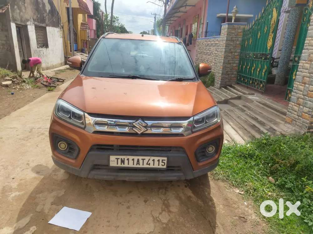 Maruti Suzuki Vitara Brezza 2020
