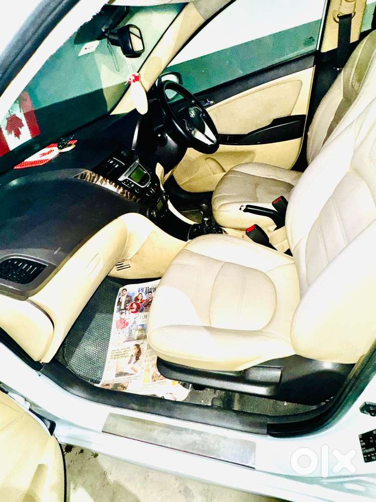 Hyundai New Verna Sx O 1.5 Turbo Gdi Mt, 2012, Diesel