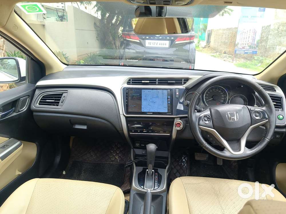 Honda City Zx Cvt, 2018, Petrol