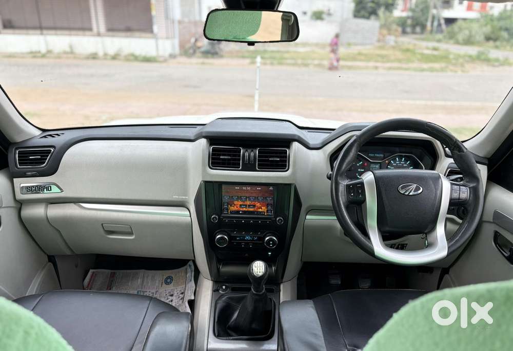 Mahindra Scorpio S11 4wd, 2021, Diesel