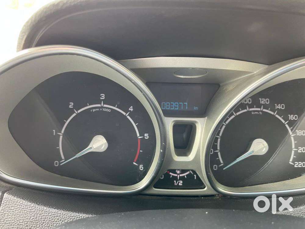 Ford Ecosport, 2016, Diesel