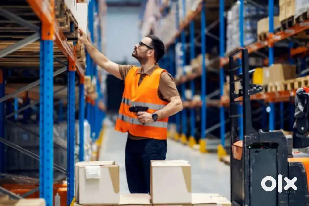 WARE HOUSE PACKING, HELPER,SCANNING JOB IN KANPUR LOCATION APPLY!