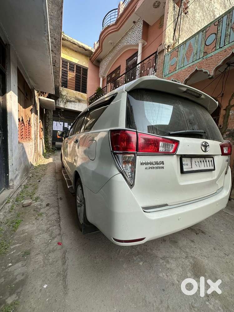 Toyota Innova Crysta 2018 Diesel Automatic