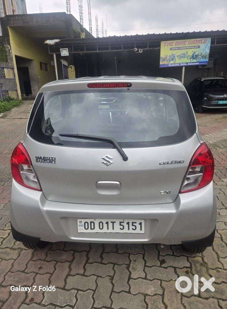 Maruti Suzuki Celerio Zxi Optional, 2017, Petrol