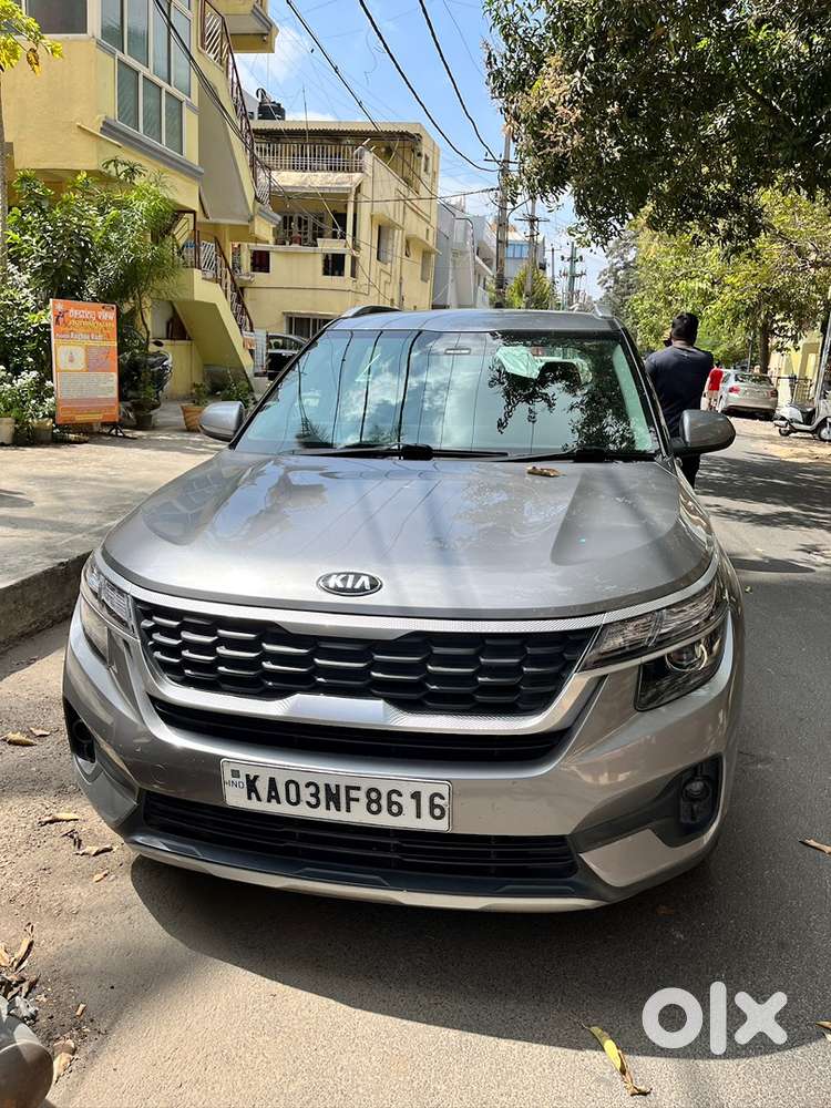 Kia Seltos Diesel 2019 Manual Hte