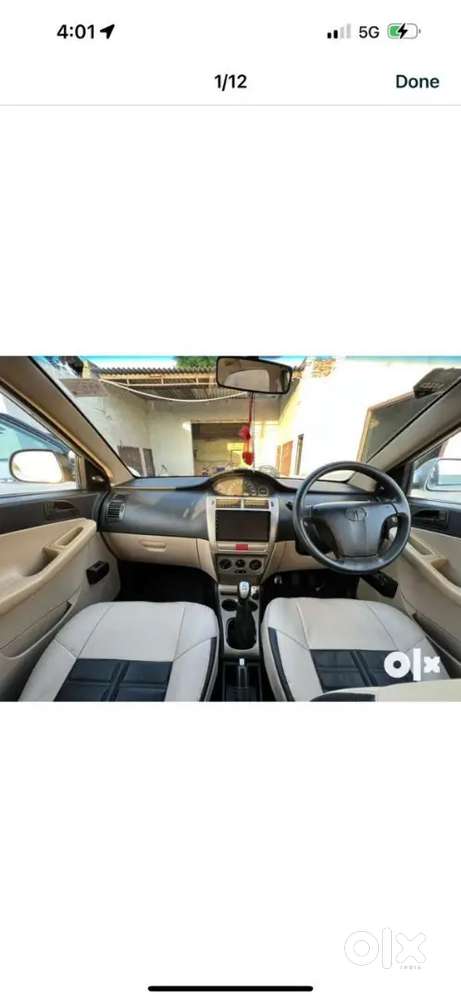 Tata Indica Vista Tdi 2012