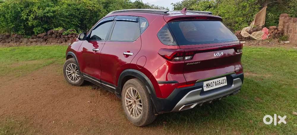 Kia Sonet Gtx Plus 2021 Variant
