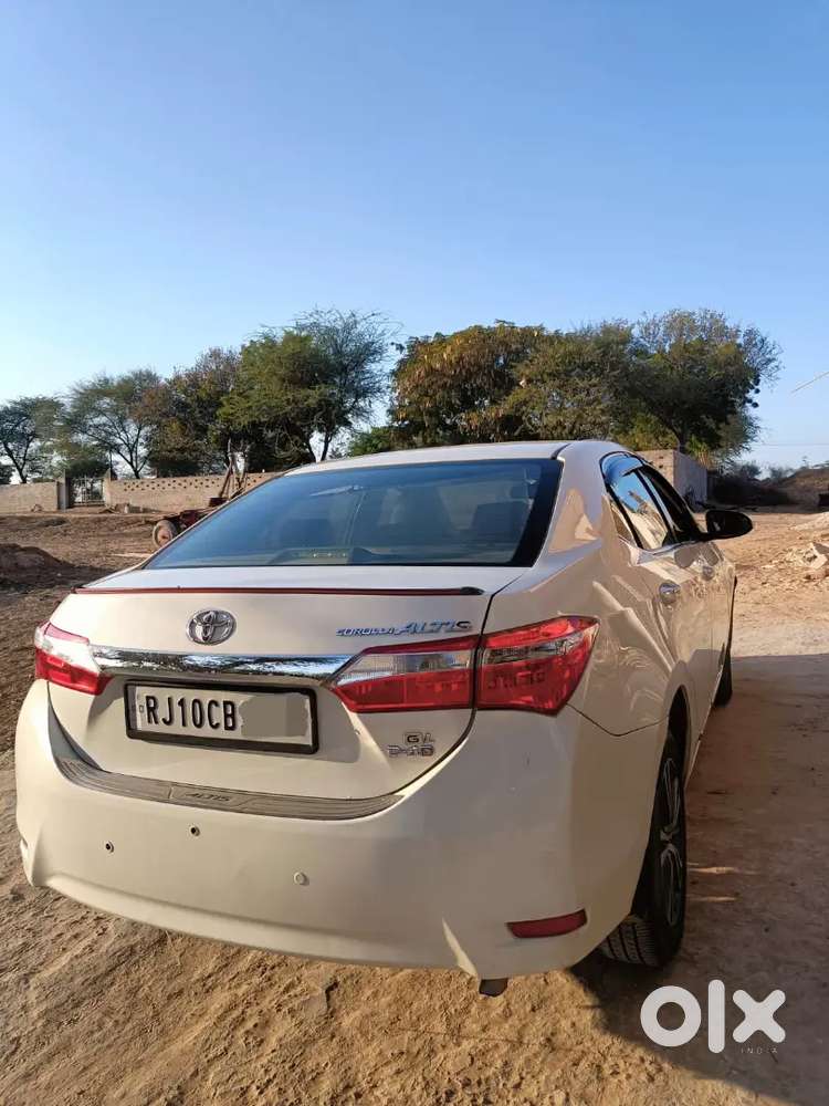 2016 Toyota Corolla Altis D 4d Gl