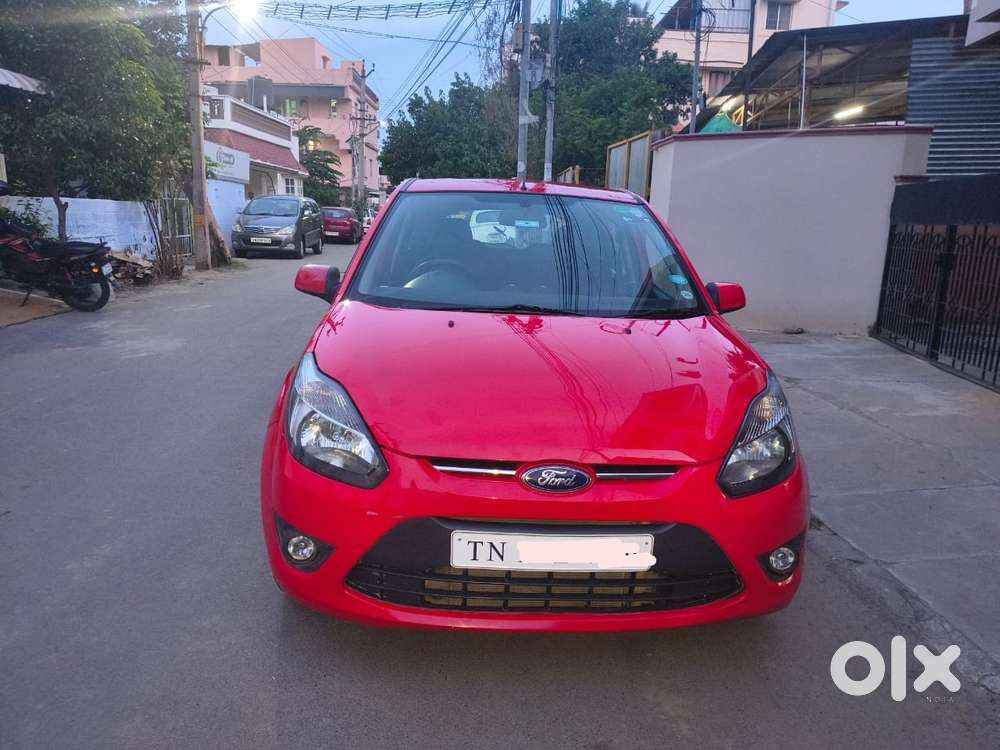 Ford Figo 1.5d Titanium Mt, 2011, Diesel