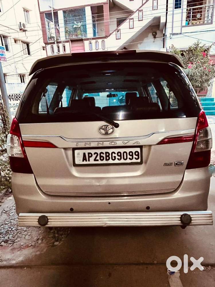 Toyota Innova 2015 Diesel Well Maintained