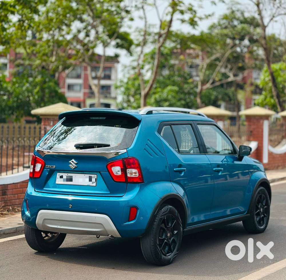Maruti Suzuki Ignis 1.2 Zeta Mt, 2022, Petrol