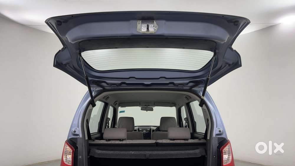 Maruti Suzuki Wagon R 1.0 2015-2019 Vxi Amt, 2015, Petrol