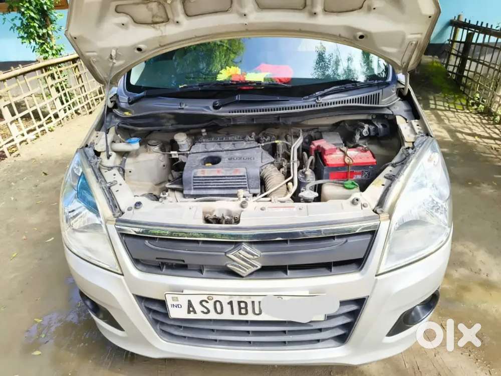 Maruti Suzuki Wagon R Vxi 2015