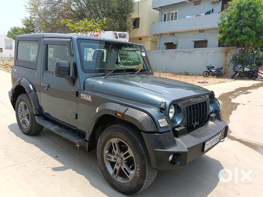 Mahindra Thar Lx Hard Top Diesel Mt Rwd, 2024, Diesel