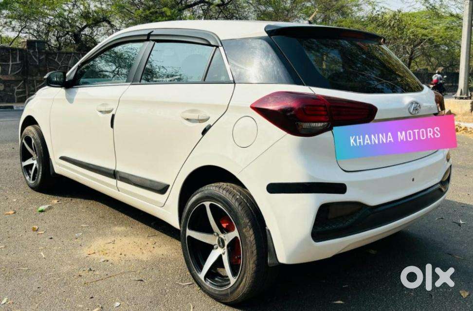 Hyundai I20 Petrol Spotz, 2018, Petrol