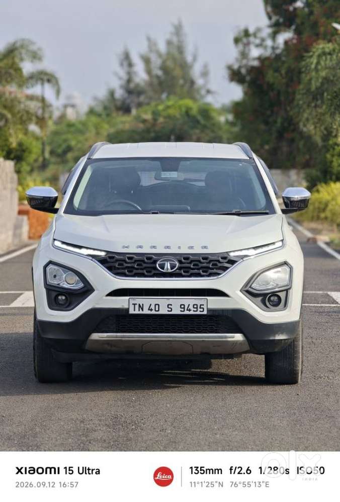 Tata Harrier Xz, 2019, Diesel