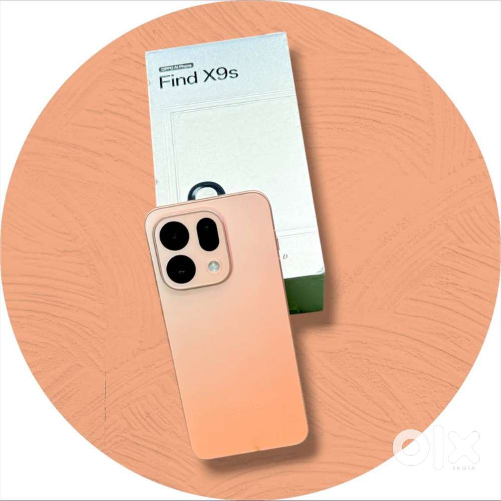 OPPO Find X9s 256GB - Brand New Box Open | With Original Bill