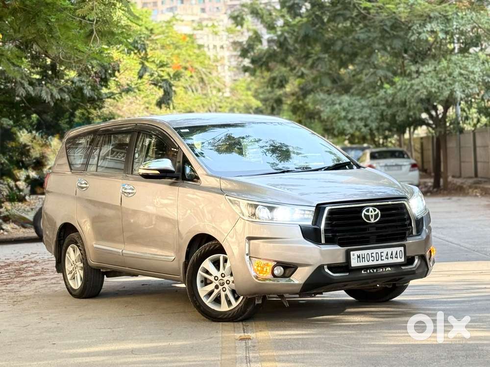 Toyota Innova Crysta 2.8 Zx At, 2017, Diesel