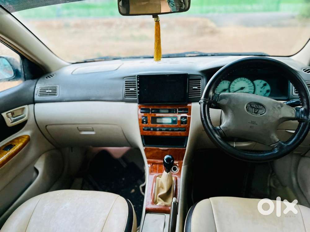 Toyota Corolla H5 Anniversary, 2003, Petrol