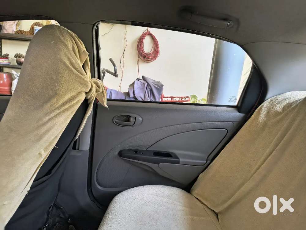 Toyota Etios G, Single Handed, Maintained, No Issues, Ready Upto 2032