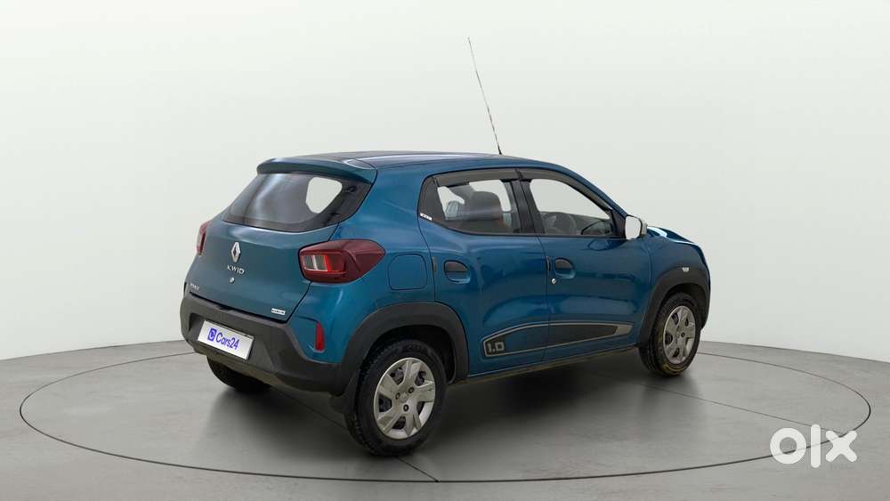Renault Kwid 2019-ongoing 1.0 Rxt Amt (o), 2020, Petrol
