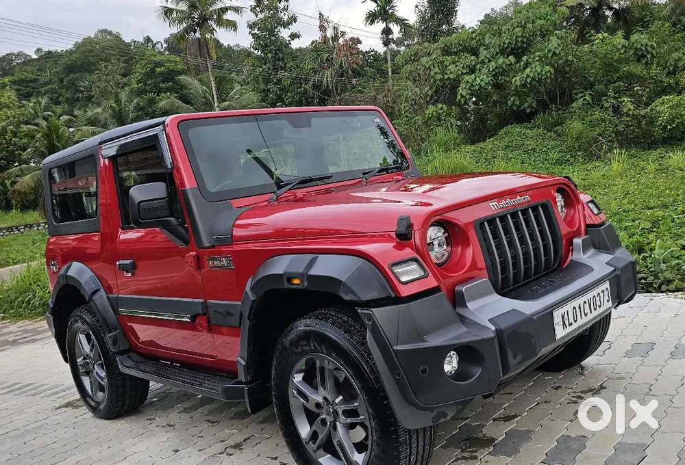 Mahindra Thar2022/21diesel 59000 Km Driven Automatic