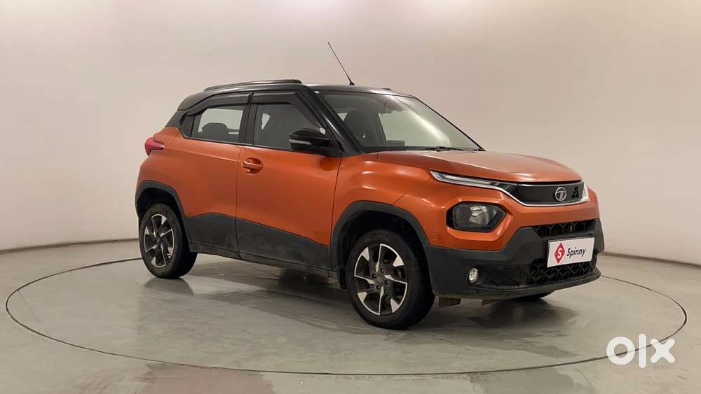 Tata Punch 1.2 Revotron Creative Amt Dual Tone, 2022, Petrol