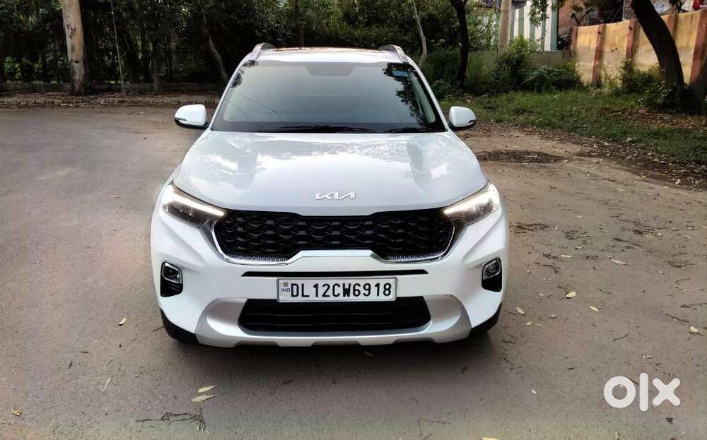 Kia Sonet Htx D, 2023, Petrol