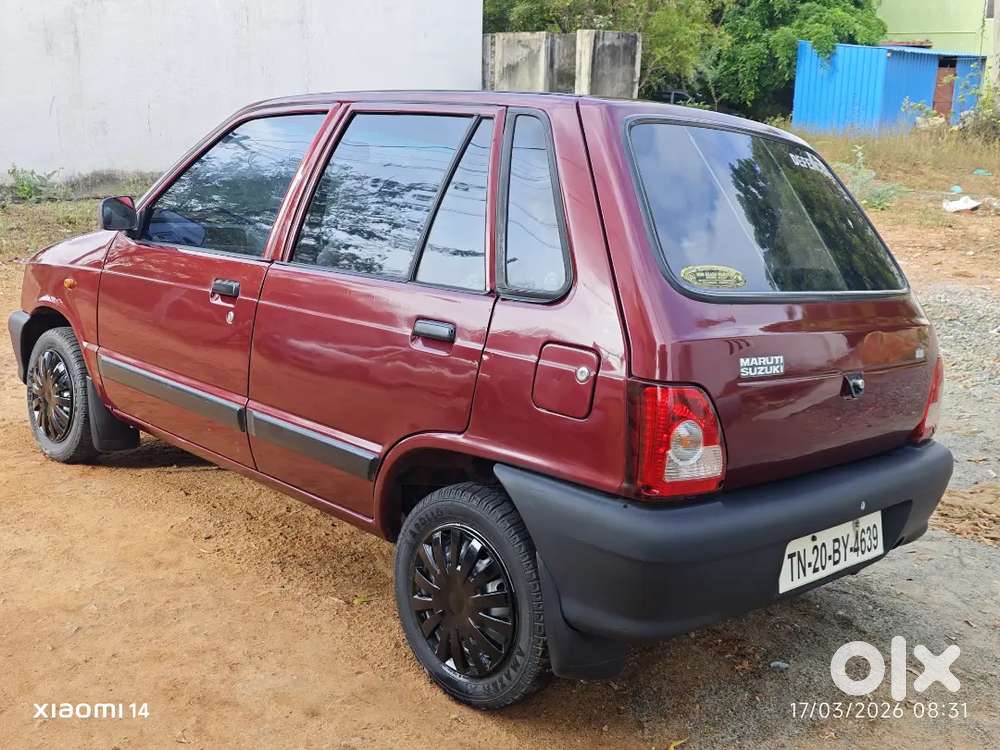 2008 Maruti 800 Ac Unique