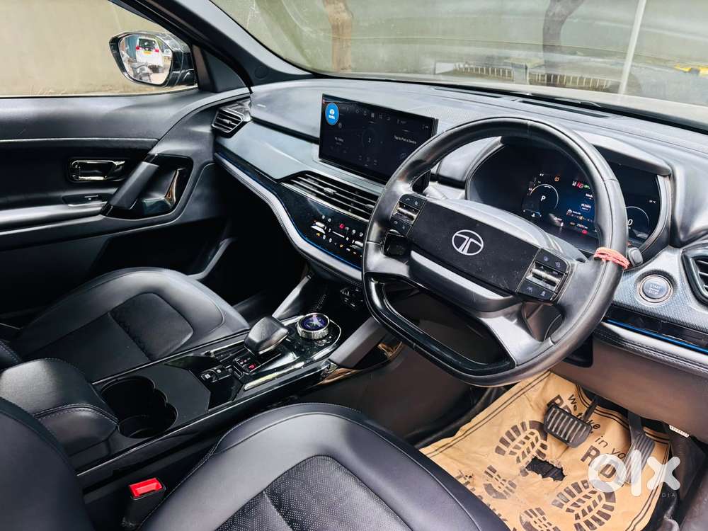 Tata Harrier Fearless Plus Dark Edition At, 2023, Diesel