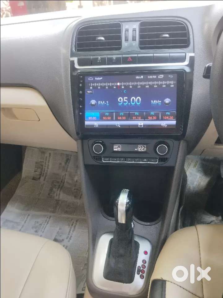 Volkswagen Vento 1.2l Tsi Highline Plus At Petrol, 2015, Petrol