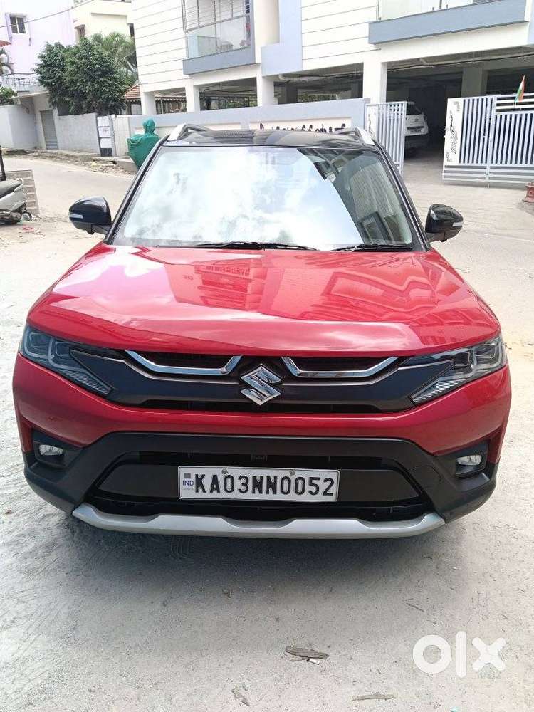 Maruti Suzuki Brezza 1.5 Zxi Plus Smart Hybrid, 2022, Petrol