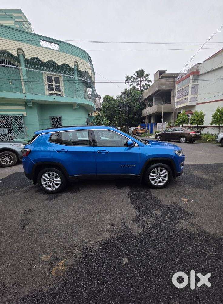 Jeep Compass 2.0 Limited 4x4, 2017, Diesel
