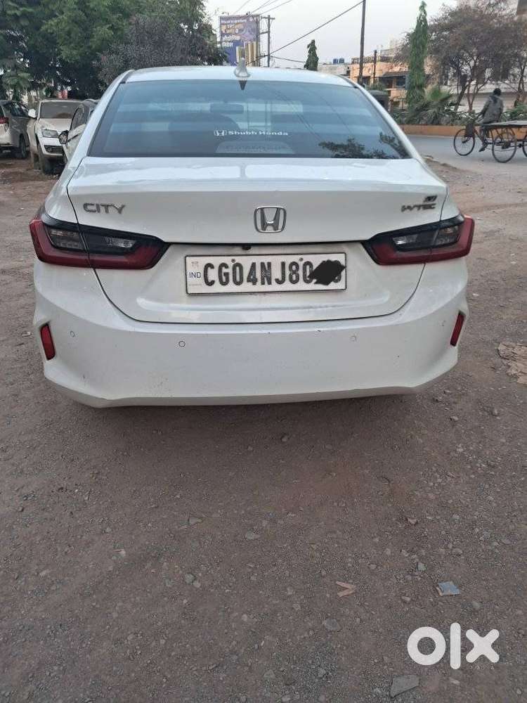 Honda City V Petrol Cvt, 2021, Petrol