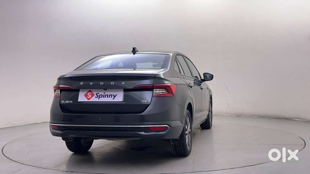 Skoda Slavia Style 1.5L TSI DSG, 2022, Petrol