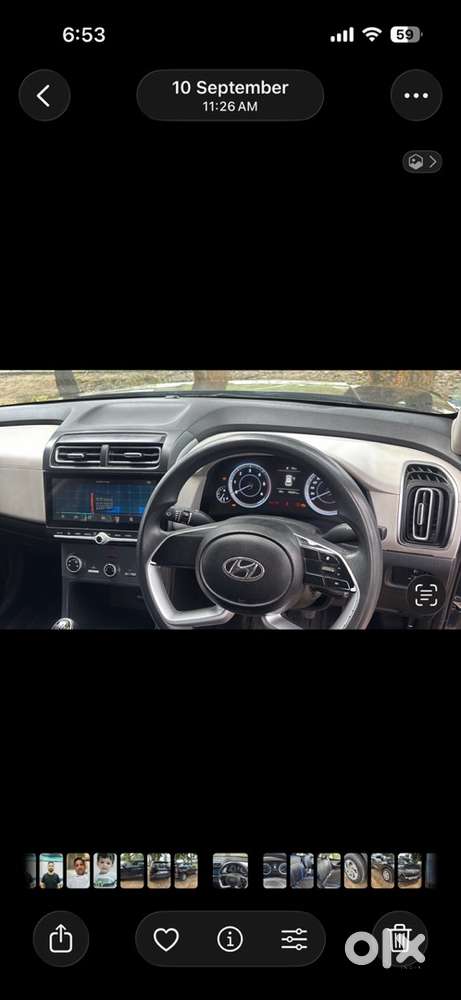 Hyundai Creta Diesel 2022