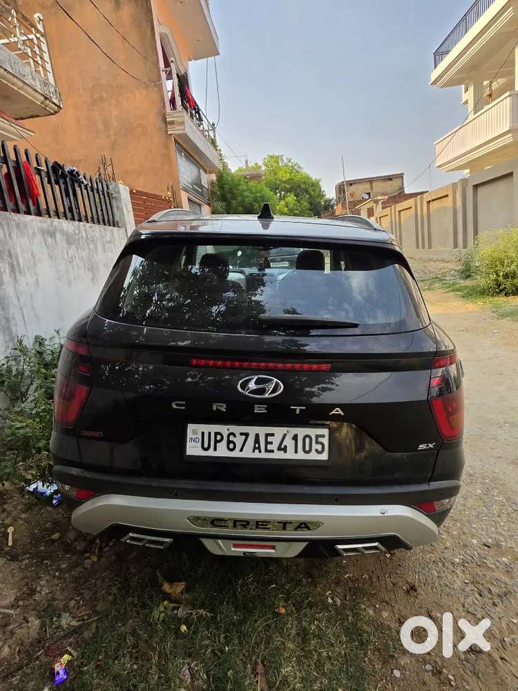 Hyundai Creta 2022 Petrol Well Maintained Single Handed Used