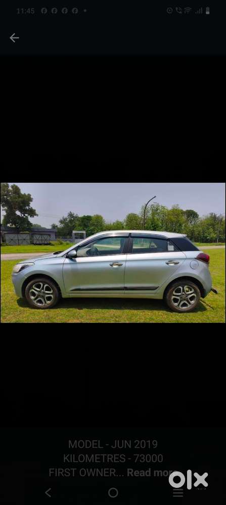 Hyundai Elite I20 [ ] 1.2 Asta, 2019, Petrol