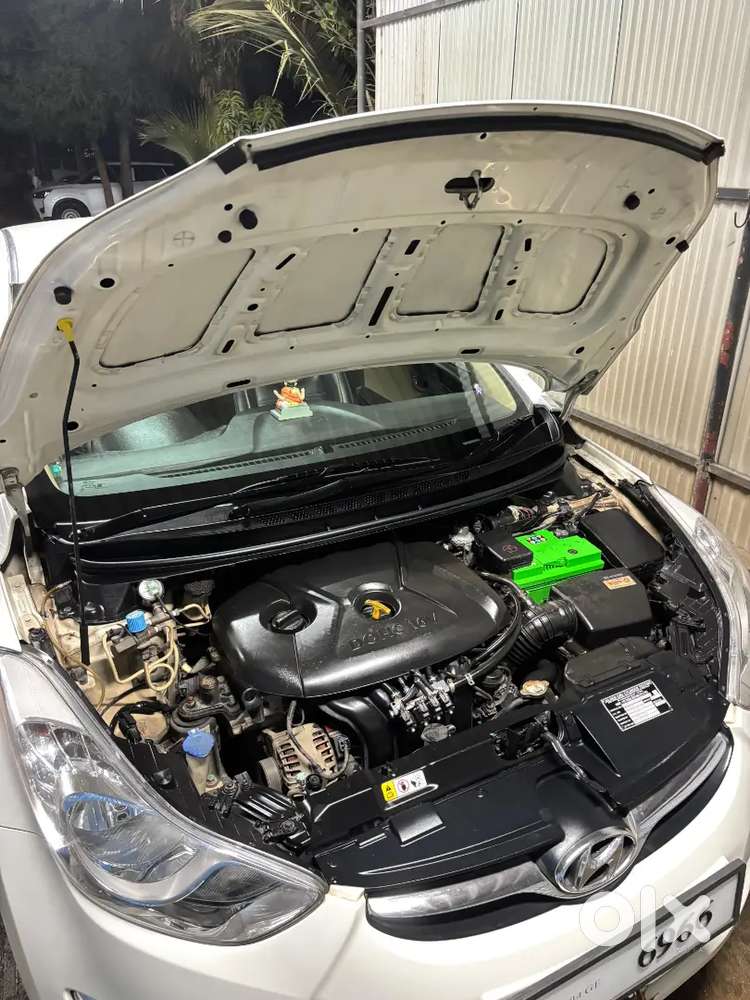 Hyundai New Elantra 2013 Cng & Hybrids Well Maintained