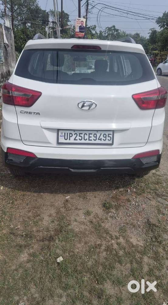 Hyundai Creta 1.6 E Plus, 2018, Petrol