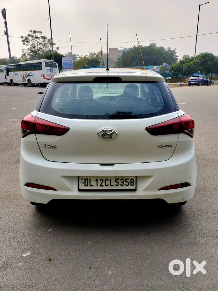 Hyundai Elite I20 2017 Petrol