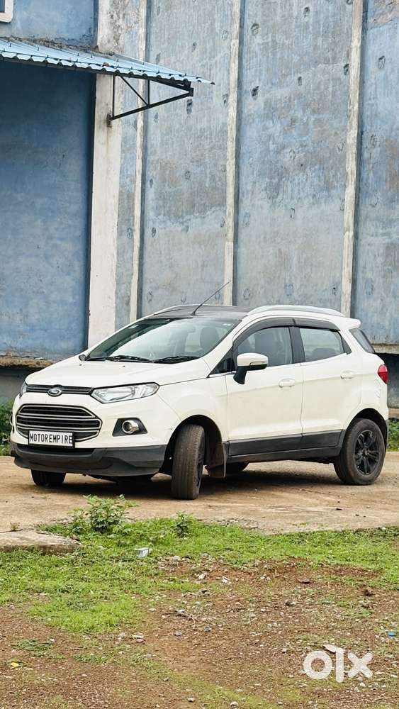 Ford Ecosport 1.5 Tdci Trend, 2015, Diesel