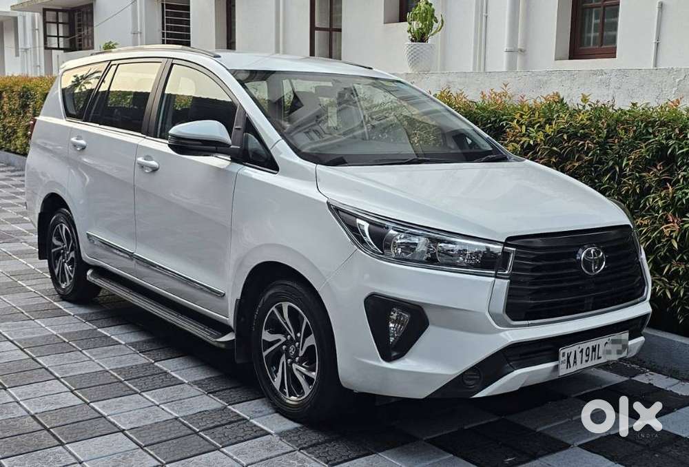 Toyota Innova Crysta [2020-ongoing] 2.4 Gx At 7 Str, 2021, Diesel